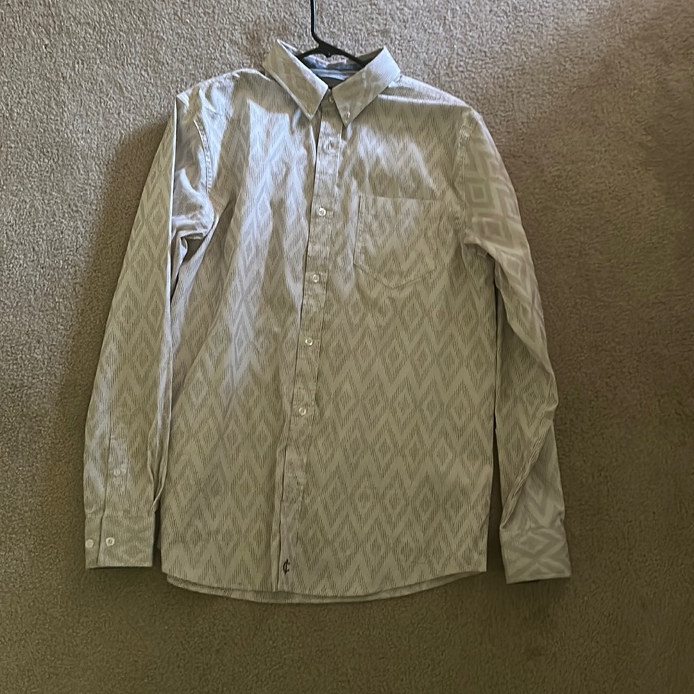 Cody James medium western button up shirt